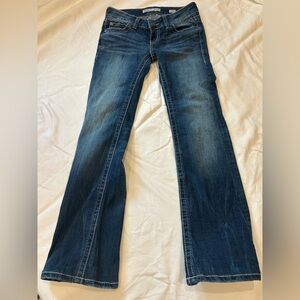 BKE Starlite Dark Blue Jeans - EUC